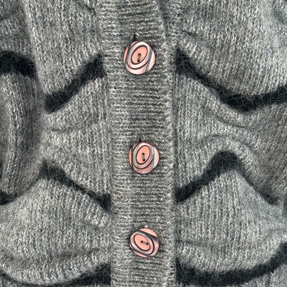 Sam Sam Wool Cardigan - Picture 7 of 7